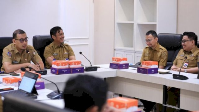 Rakor Finalisasi Belanja dan Pendapatan RKPD 2027.