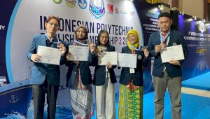 Mahasiswa Polteknaker Raih 10 Penghargaan di Dua Ajang Nasional