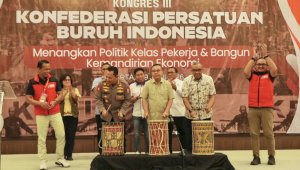 Wamenaker Ajak Serikat Buruh Berkolaborasi Revisi UU Ketenagakerjaan dan Regulasi K3