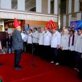 Lantik Dewan Kesenian Makassar, Appi Akan Bangun Gedung Pertunjukan Seni