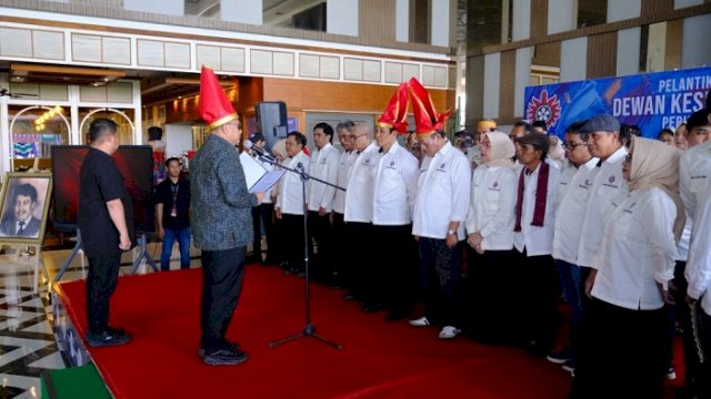 Lantik Dewan Kesenian Makassar, Appi Akan Bangun Gedung Pertunjukan Seni