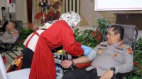 Sambut Hari Bhayangkara, Polda Sulsel Gelar Aksi Donor dan Kumpulkan 278 Kantong Darah