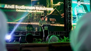 Hadiri Pelantikan DPW PPP Sulsel, Gubernur Ajak Perjuangkan Dukungan Pusat untuk Pembangunan Daerah