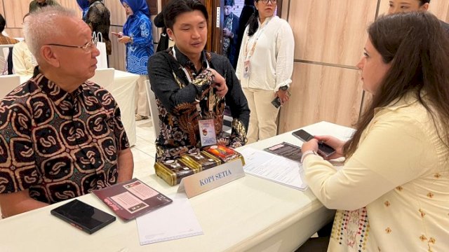 Makassar Perkenalkan Stadion Untia ke Investor Internasional dalam Forum Bisnis IGS 2026