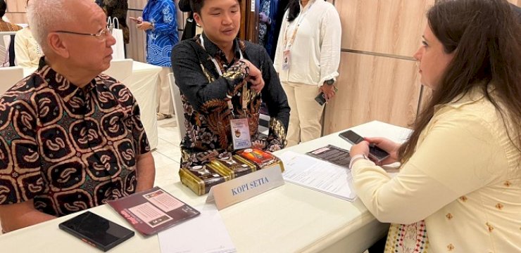 Makassar Perkenalkan Stadion Untia ke Investor Internasional dalam Forum Bisnis IGS 2026