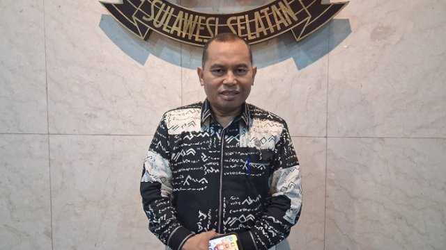 Kepala Disnakertrans Sulsel, Jayadi Nas.