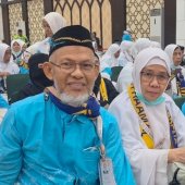 Pasangan Pensiunan Guru Asal Soppeng Apresiasi Layanan Haji 2026: Kami Sangat Diperhatikan