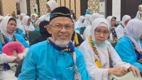 Pasangan Pensiunan Guru Asal Soppeng Apresiasi Layanan Haji 2026: Kami Sangat Diperhatikan