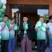 Resmikan PadelHood Makassar, Munafri: Ini Ruang Baru untuk Hidup Lebih Sehat