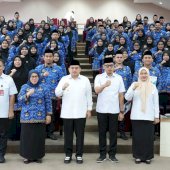 Munafri Lantik 167 PNS, Minta ASN Baru Bangun Arah Karier dan Jadi Pelayan Masyarakat