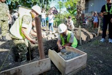 Gandeng Kodam XIV Hasanuddin, Gubernur Sulsel Groundbreaking Pembangunan Rumah Layak Huni di Takalar
