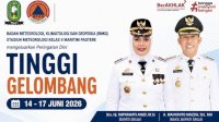 BMKG Keluarkan Peringatan Dini, Bupati Sinjai Minta Nelayan dan Warga Pesisir Waspada