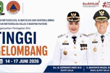BMKG Keluarkan Peringatan Dini, Bupati Sinjai Minta Nelayan dan Warga Pesisir Waspada