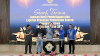 Pemkab Gowa Raih Opini WTP Ke-14 Kalinya dari BPK RI