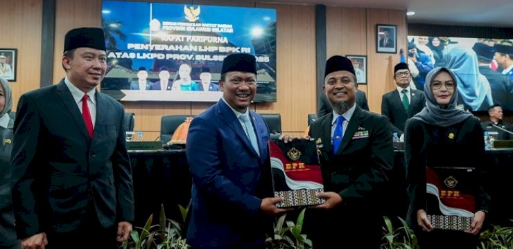 Pemprov Sulsel Raih WTP dari BPK, Andi Sudirman: Bukti Kepercayaan Publik dan Akuntabilitas Keuangan Daerah