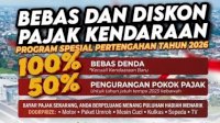 Pemprov Sulsel Hapus Denda Pajak Kendaraan 100 Persen, Beri Diskon Pokok Pajak hingga 50 Persen