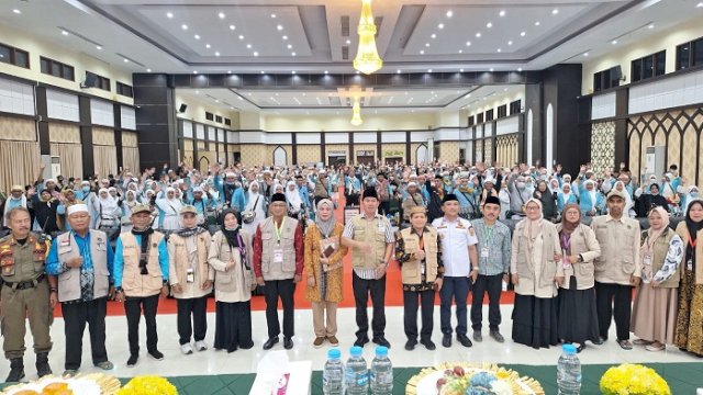 Kloter 11 Awali Pemulangan Jemaah Haji Asal Sulbar