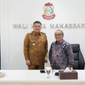 Walikota Makassar Terima Audiensi PT Fokus Indo Lighting, Bahas Peluang Investasi Penerangan Jalan