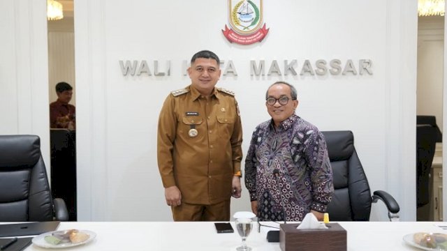 Walikota Makassar Terima Audiensi PT Fokus Indo Lighting, Bahas Peluang Investasi Penerangan Jalan