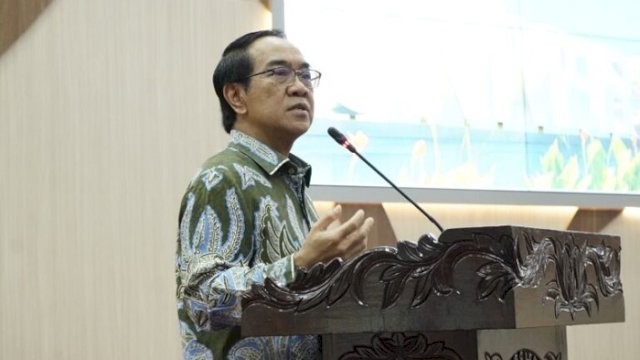 Rektor Unhas Prof. Dr. Ir. Jamaluddin Jompa, M.Sc.