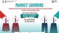 Disdik Makassar Gelar Market Sounding Pengadaan Kain Seragam SD-SMP