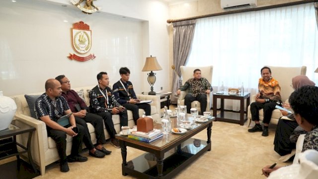 Walikota Makassar Terima Tim BPS, Ikut Jalani Pendataan Sensus Ekonomi 2026