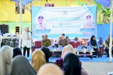 Kunjungi Pulau Sabutung, Fatmawati Pastikan Pembangunan Kepulauan Lebih Merata