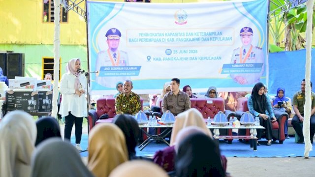 Kunjungi Pulau Sabutung, Fatmawati Pastikan Pembangunan Kepulauan Lebih Merata