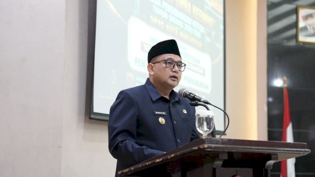 Walikota Makassar, Munafri Arifuddin.