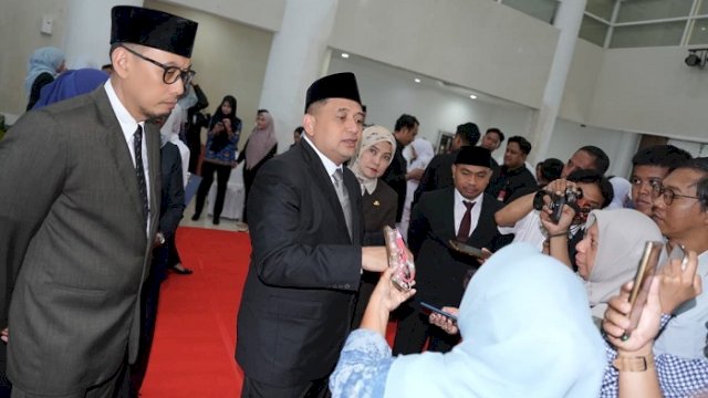 Pemkot Makassar Lantik 47 Kepala Puskesmas Definitif, Ini Harapan Walikota dan Wawali