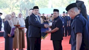 Lantik 369 Kepsek, Walikota Makassar Tekankan Pendidikan Harus Bersih dari Praktik Titip-Menitip