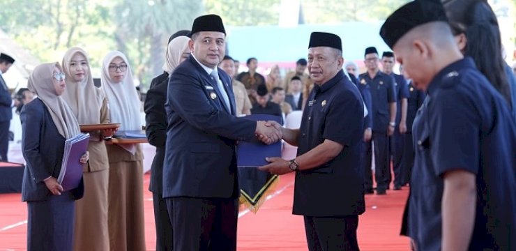 Lantik 369 Kepsek, Walikota Makassar Tekankan Pendidikan Harus Bersih dari Praktik Titip-Menitip