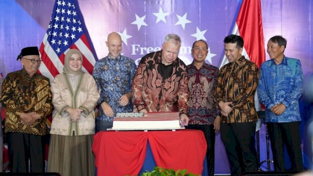 Aliyah Mustika Ilham Perkuat Diplomasi Makassar di Perayaan 250 Tahun Kemerdekaan AS