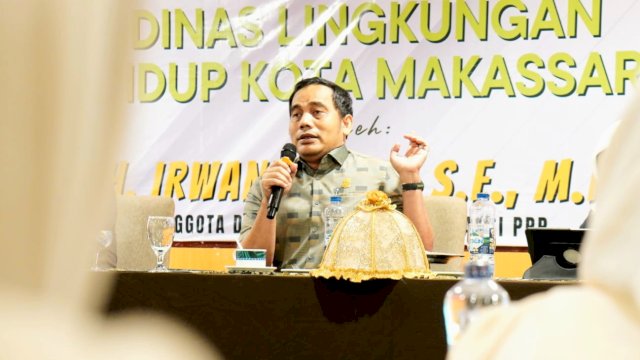 Anggota DPRD Kota Makassar, Irwan Hasan.