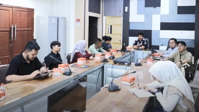 Bapenda Makassar Gelar Rapat Penjelasan Ruang Lingkup Pekerjaan Bersama Penyedia Jasa