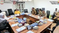 Bapenda Makassar Ikuti Rapat Monitoring dan Evaluasi Triwulan II Bersama Komisi B DPRD