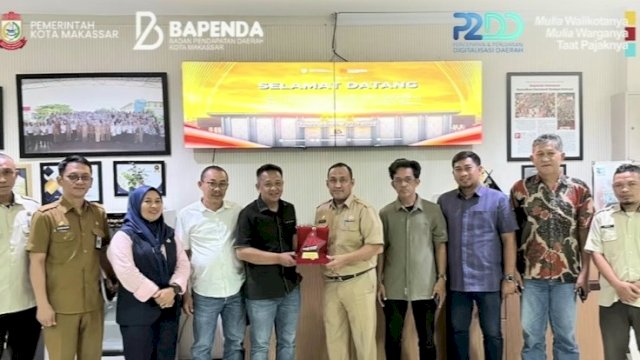 Bapenda Makassar Terima Kunjungan Kerja DPRD Enrekang, Berbagi Strategi Optimalisasi Pendapatan Asli Daerah