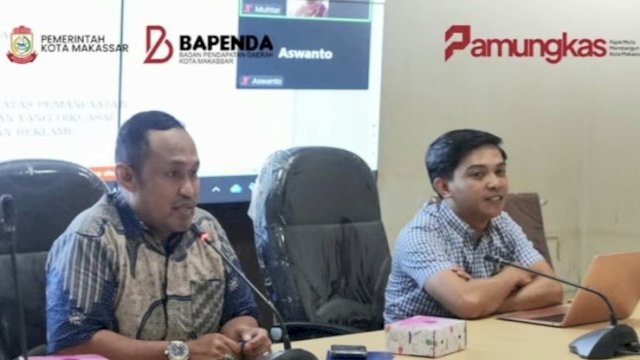 Bapenda Makassar Bahas Tata Cara Pemungutan Retribusi Pemanfaatan Aset Daerah untuk Reklame