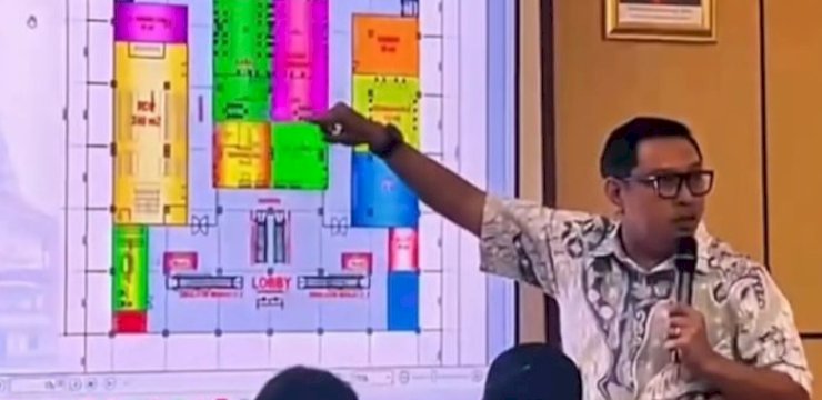 Sekretariat DPRD Makassar Matangkan Perencanaan Ruang Kegiatan Bersama Kementerian PU